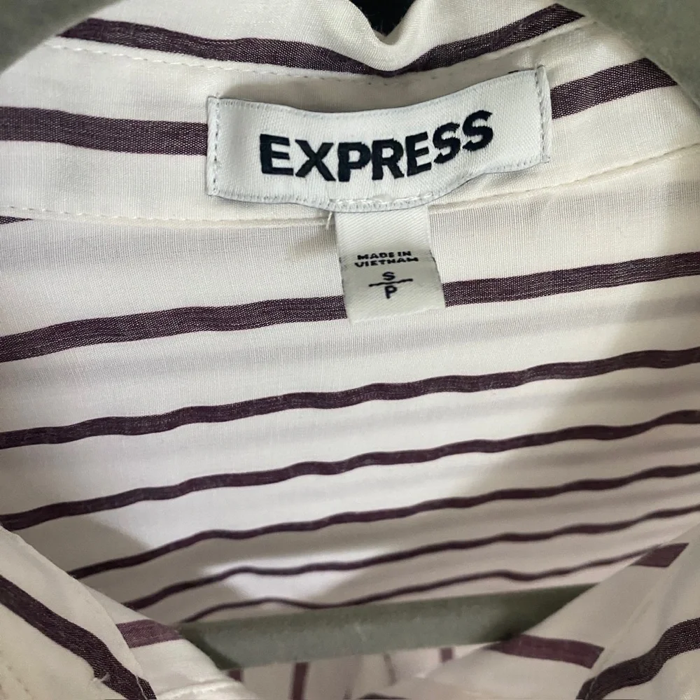 Striped Button Down - Picture 2 of 2